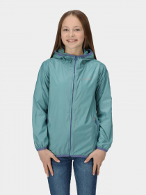 Ветровка Regatta Lever II модель RKW164-GHG Бірюзовий Фото