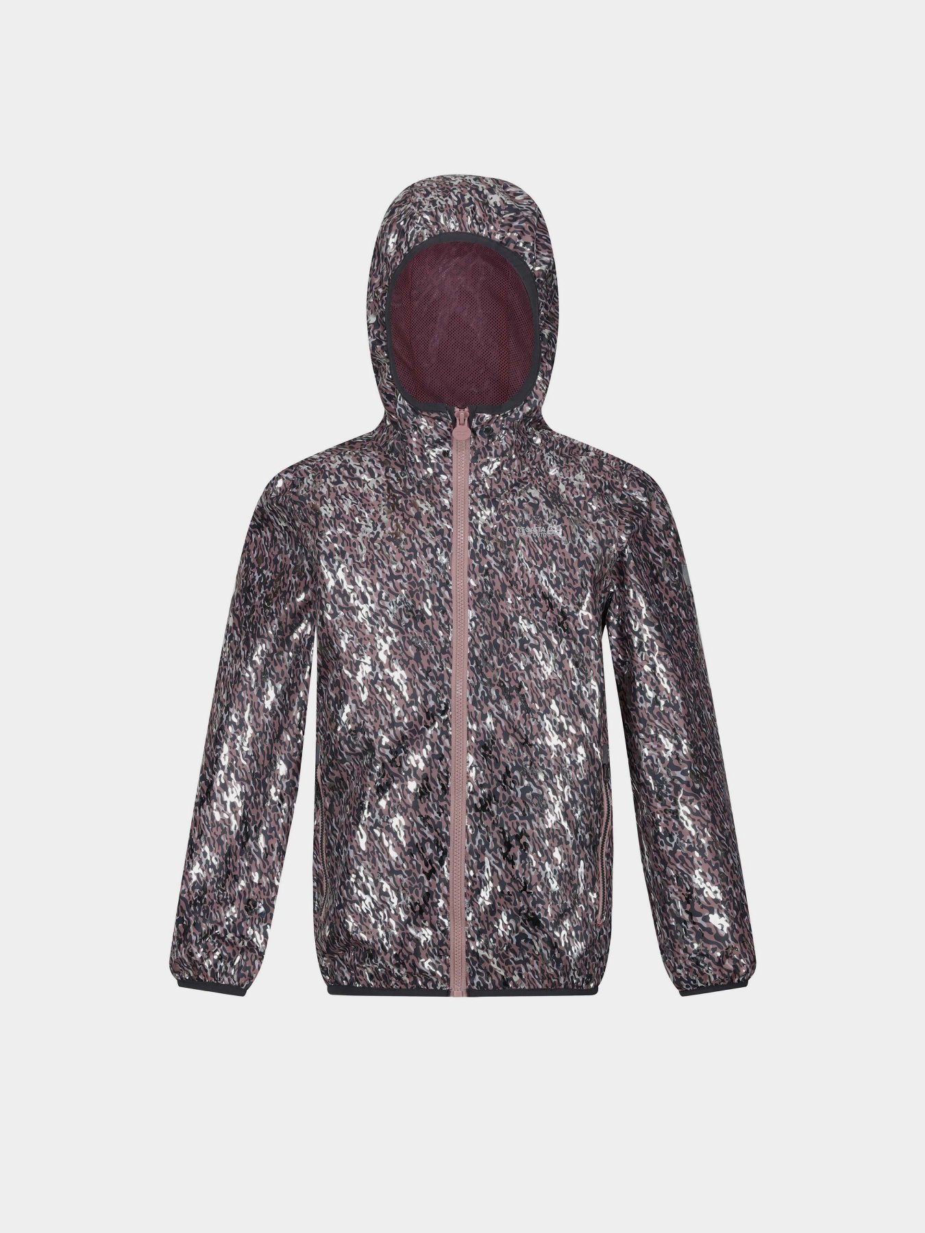 Ветровка Regatta Printed Lever модель RKW176-9B8 Пудра Фото