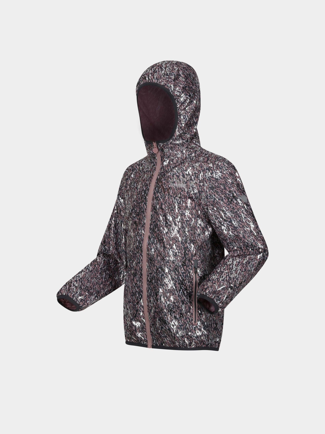 Ветровка Regatta Printed Lever модель RKW176-9B8 Пудра Фото