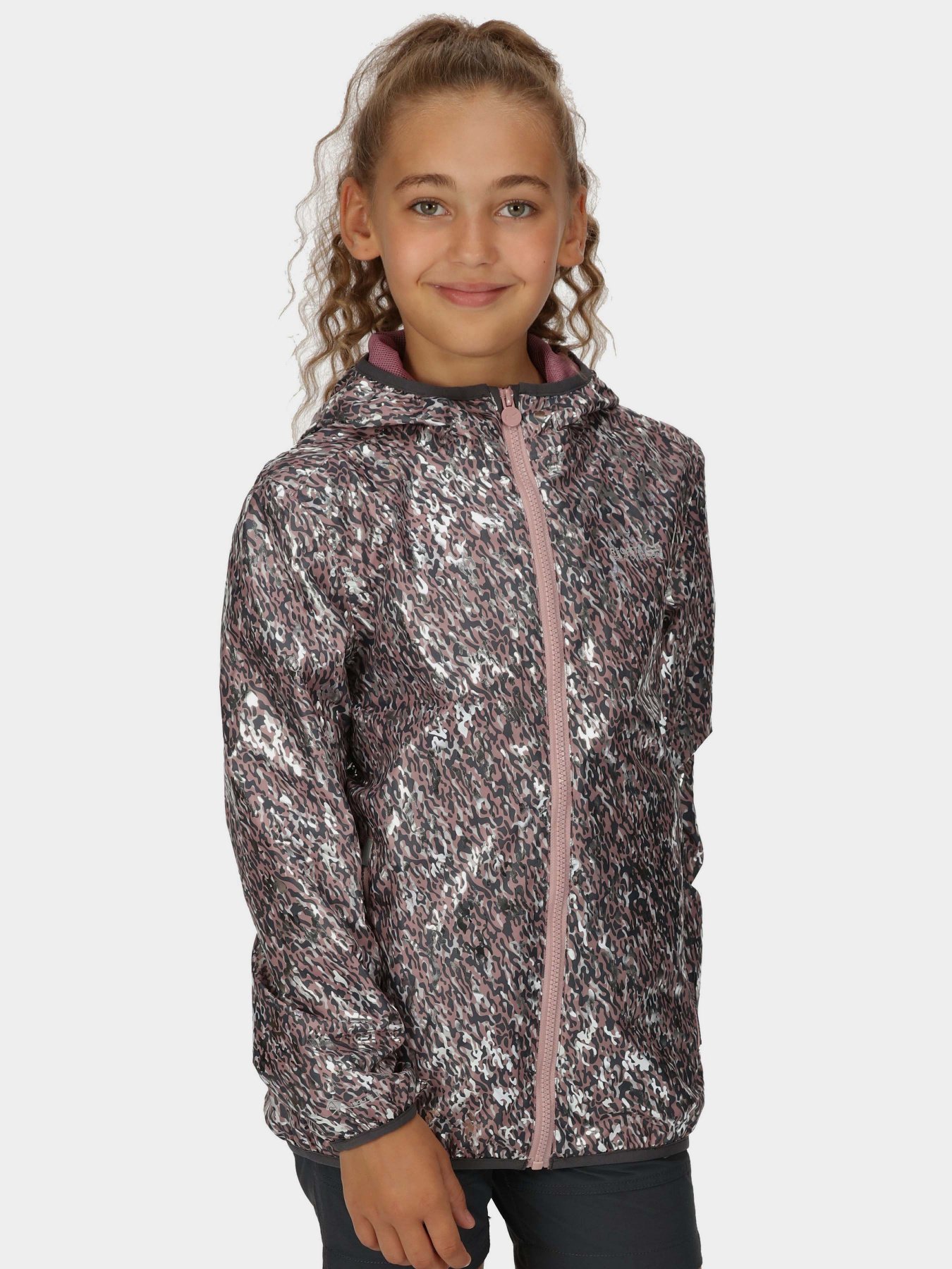 Ветровка Regatta Printed Lever модель RKW176-9B8 Пудра Фото