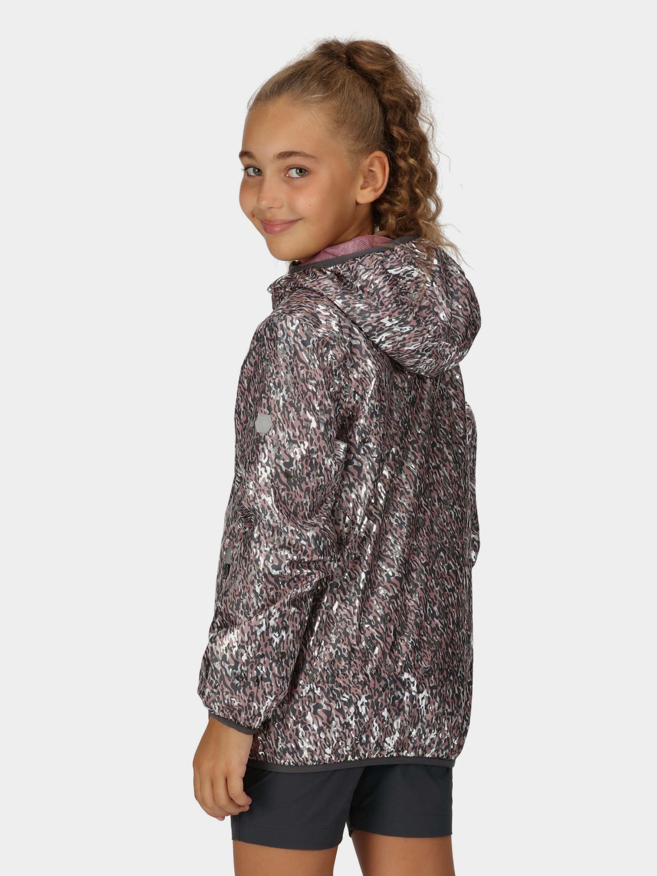 Вітровка Regatta Printed Lever модель RKW176-9B8 Пудра Фото