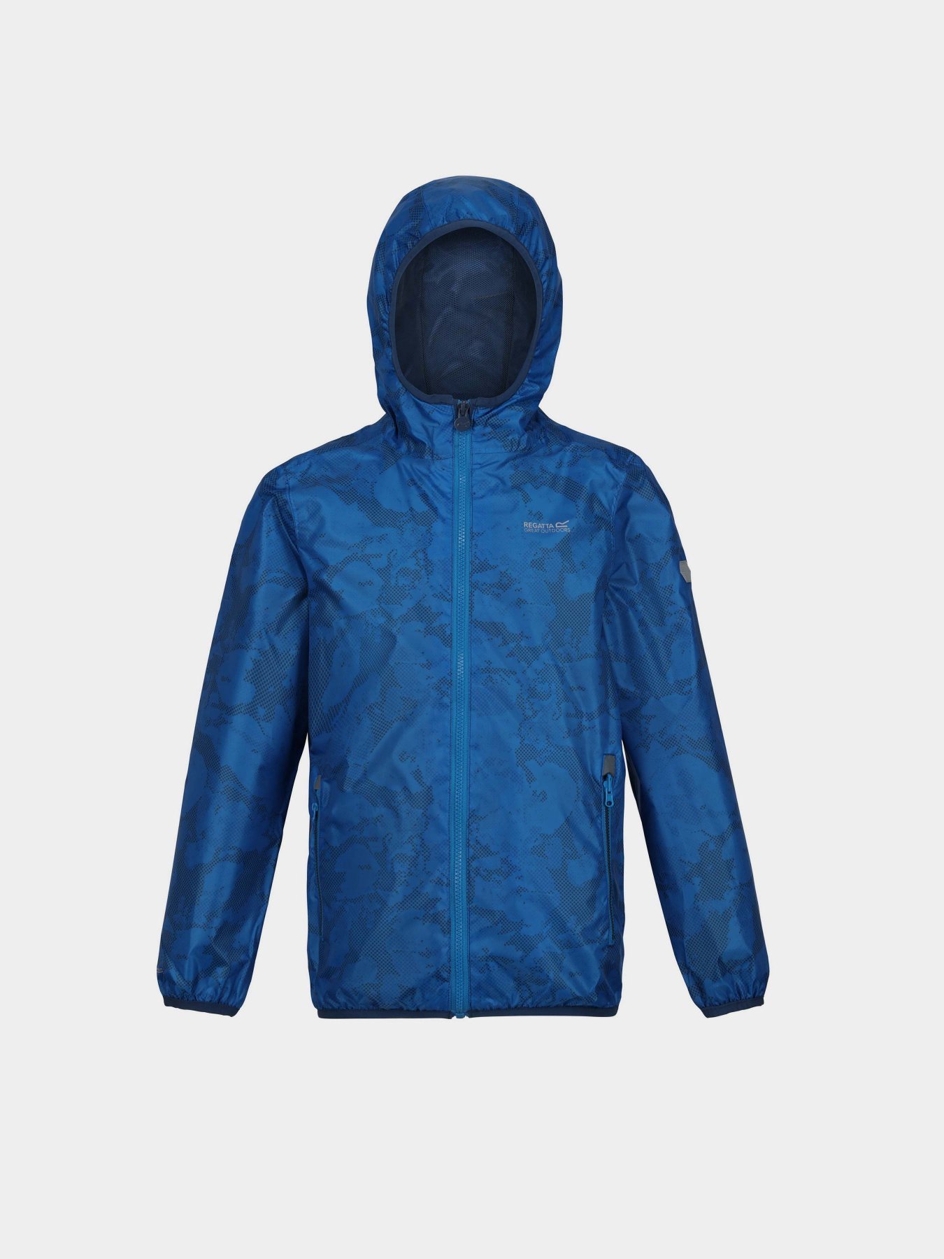 Ветровка Regatta Printed Lever модель RKW176-I45 Синій Фото