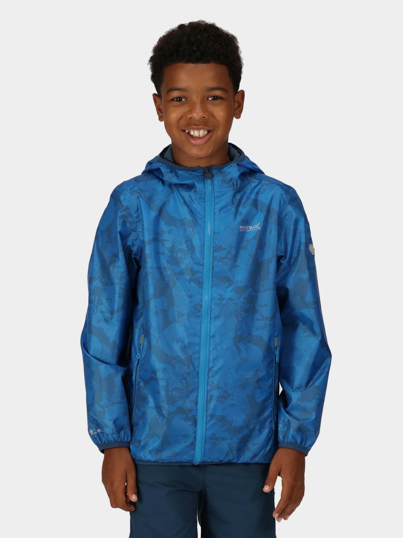 Ветровка Regatta Printed Lever модель RKW176-I45 Синій Фото