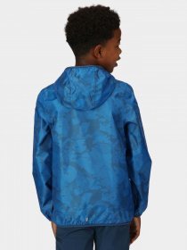 Ветровка Regatta Printed Lever модель RKW176-I45 Синій Фото