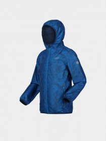 Ветровка Regatta Printed Lever модель RKW176-I45 Синій Фото