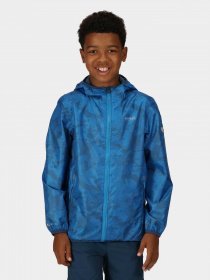 Ветровка Regatta Printed Lever модель RKW176-I45 Синій Фото