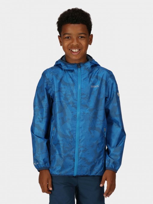 Ветровка Regatta Printed Lever модель RKW176-I45 Синій Фото