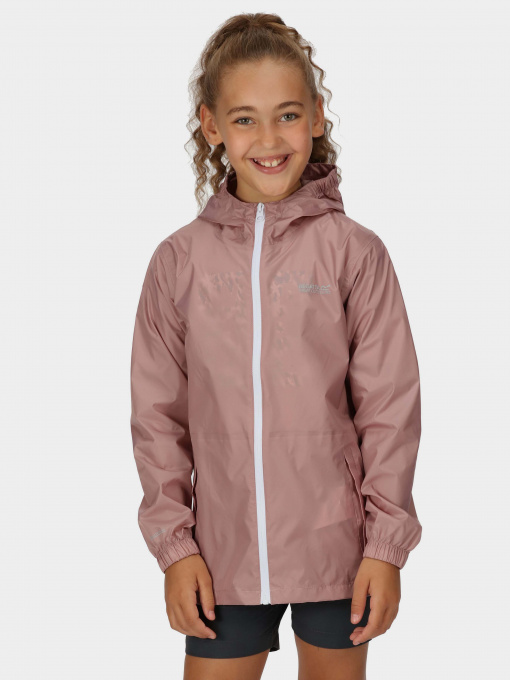 Вітровка Regatta Kid Pk It Jkt III Модель RKW213-9B8 Пудра Фото