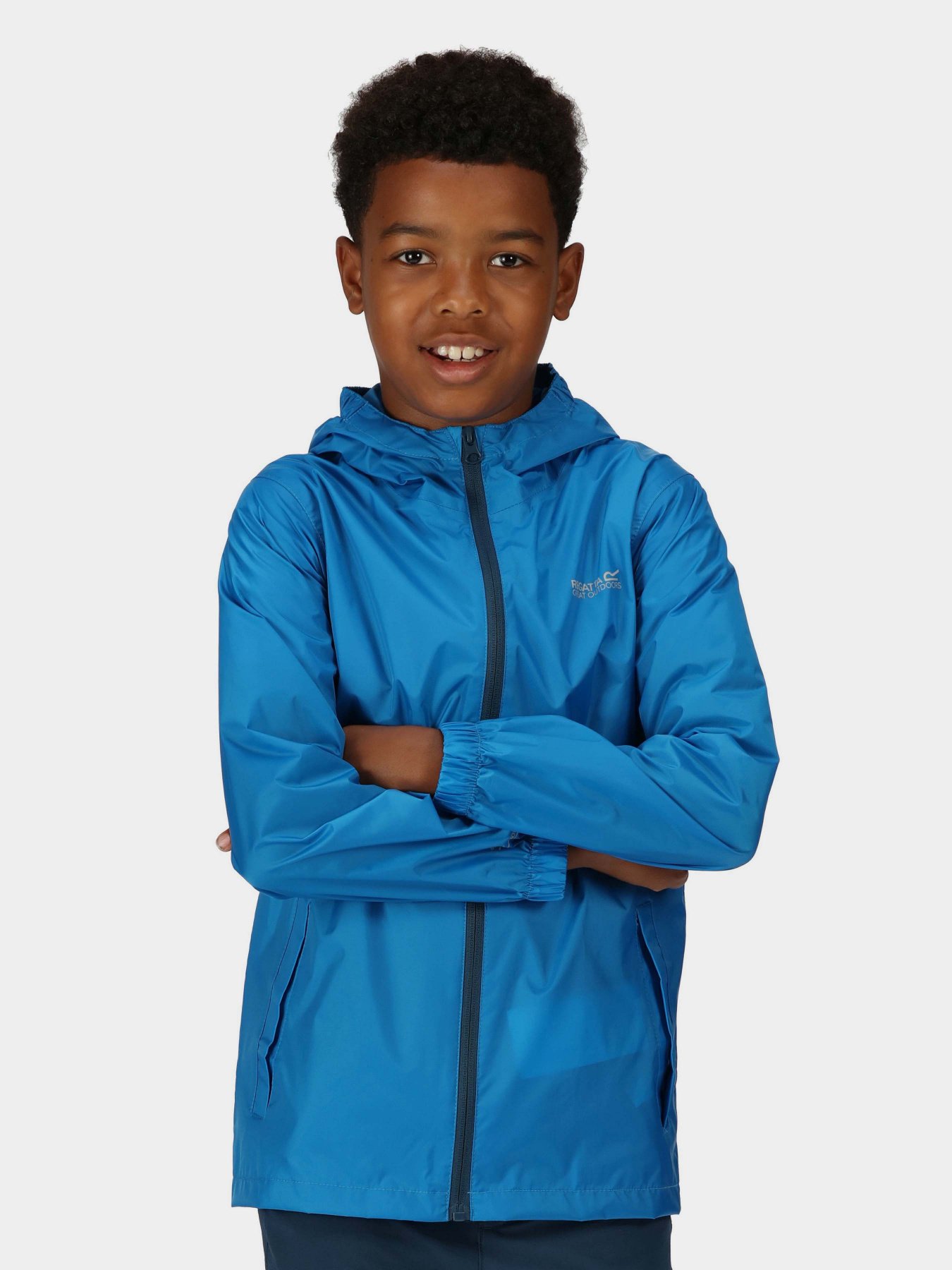 Ветровка Regatta Kid Pk It Jkt III модель RKW213-I45 Синій Фото