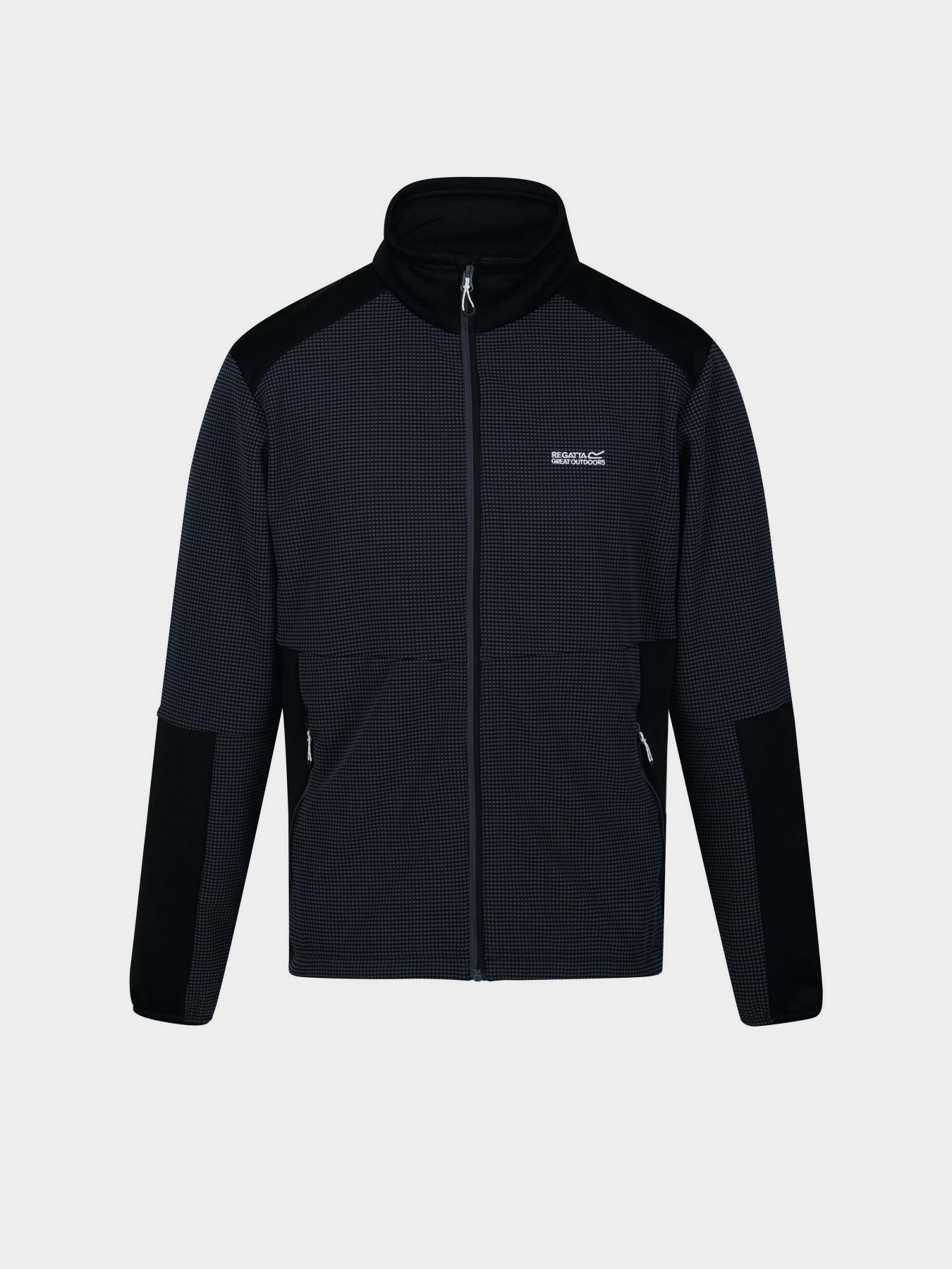 Кофта Regatta Highton FZ III модель RMA541-087 Сірий Фото