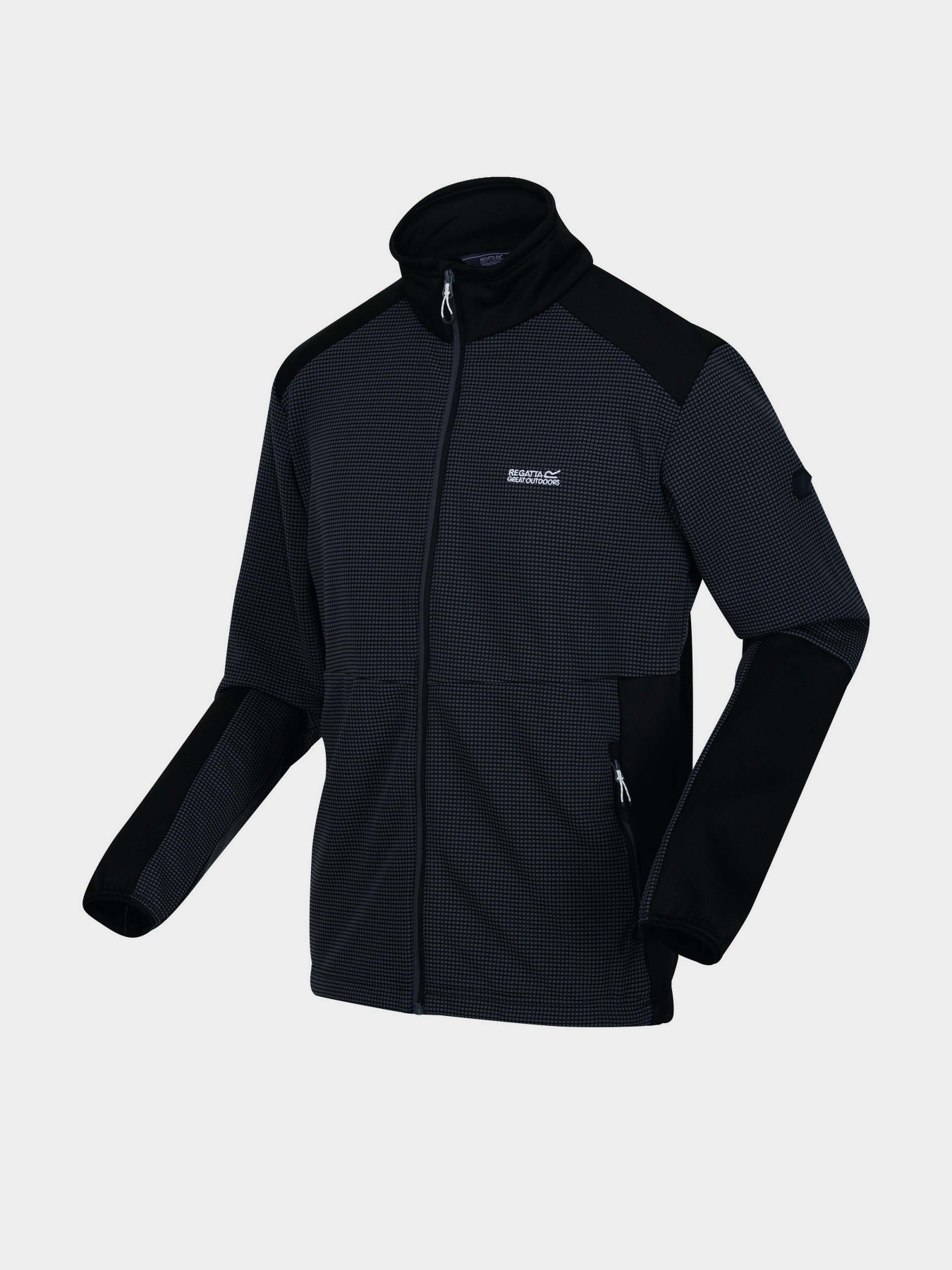 Кофта Regatta Highton FZ III модель RMA541-087 Сірий Фото