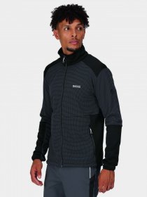 Кофта Regatta Highton FZ III модель RMA541-087 Сірий Фото