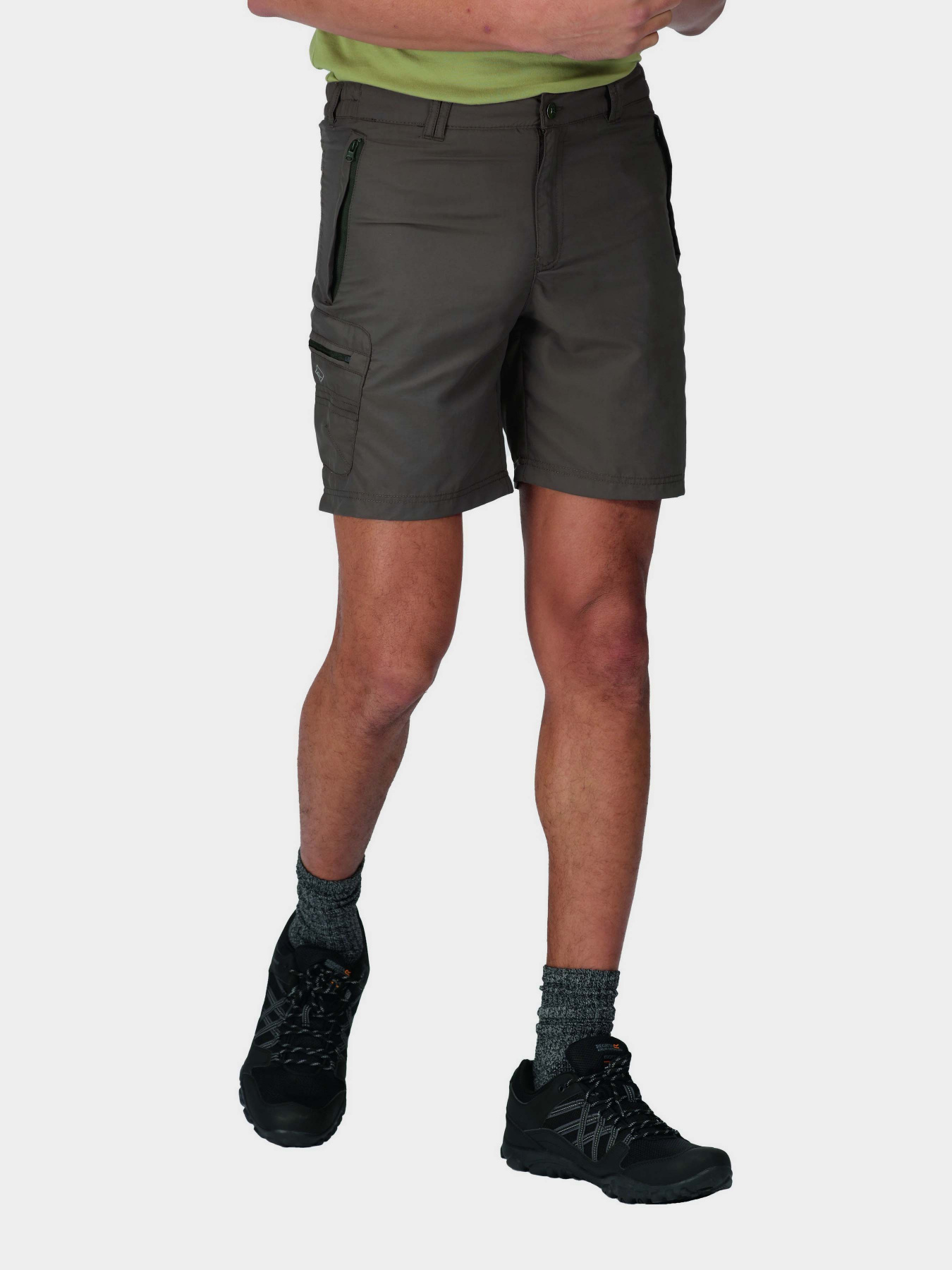 Шорти Regatta Leesville Shrt II Модель RMJ235-4Y8 Сірий Фото