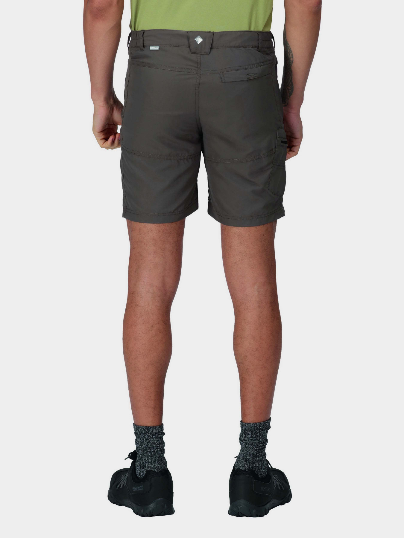 Повсякденні шорти Regatta Leesville Shrt II модель RMJ235-4Y8 Сірий Фото