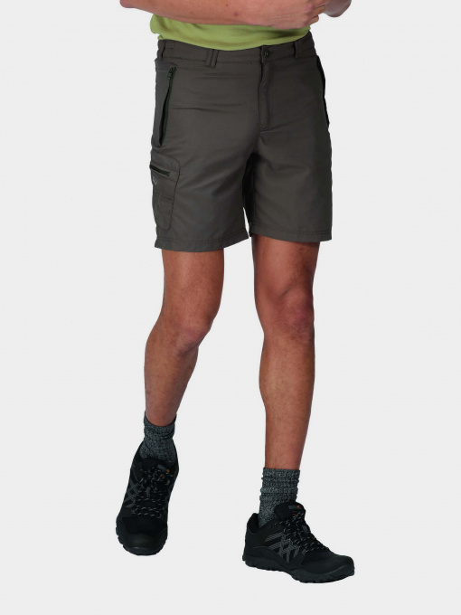 Повсякденні шорти Regatta Leesville Shrt II модель RMJ235-4Y8 Сірий Фото