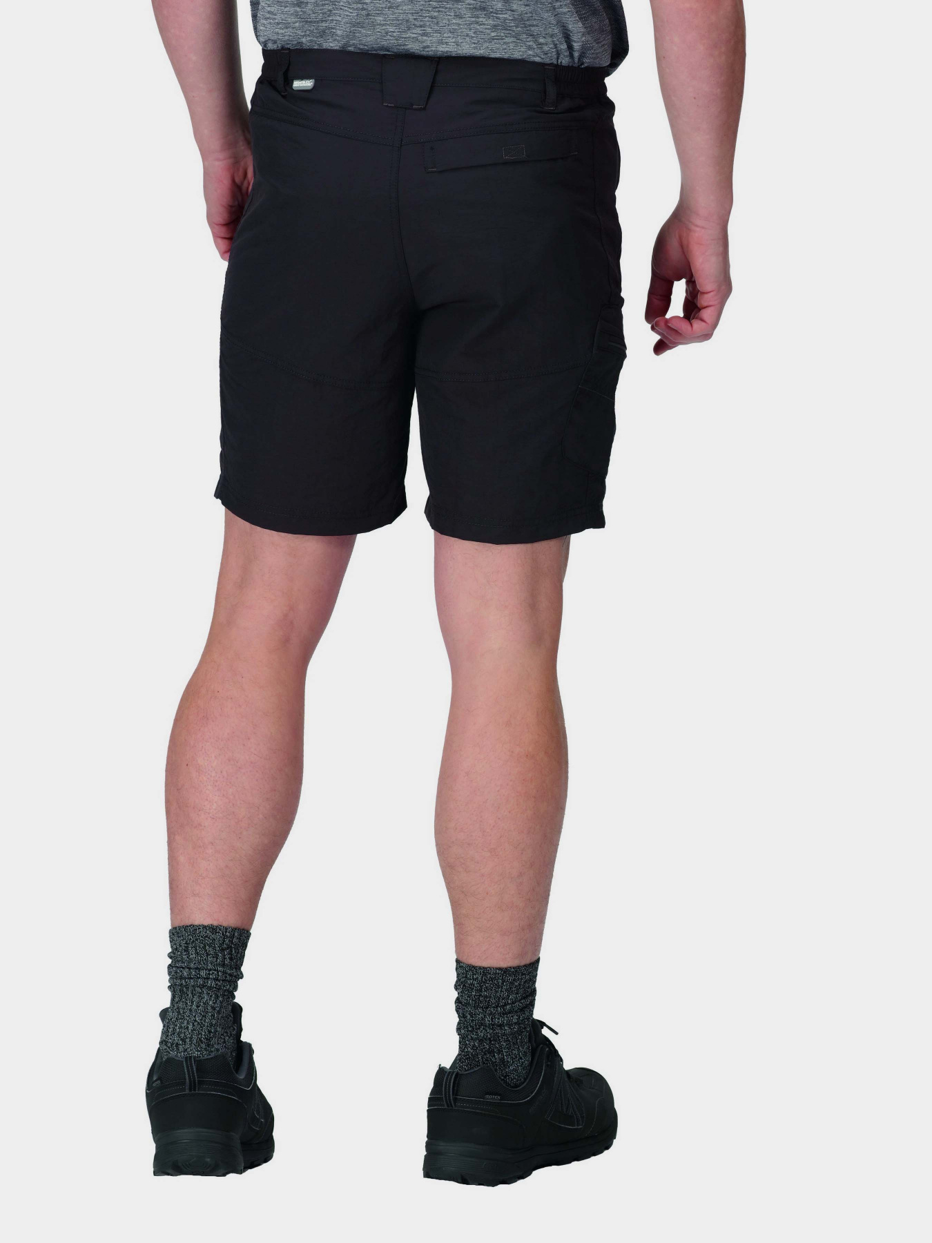 Повсякденні шорти Regatta Leesville Shrt II модель RMJ235-61I Сірий Фото