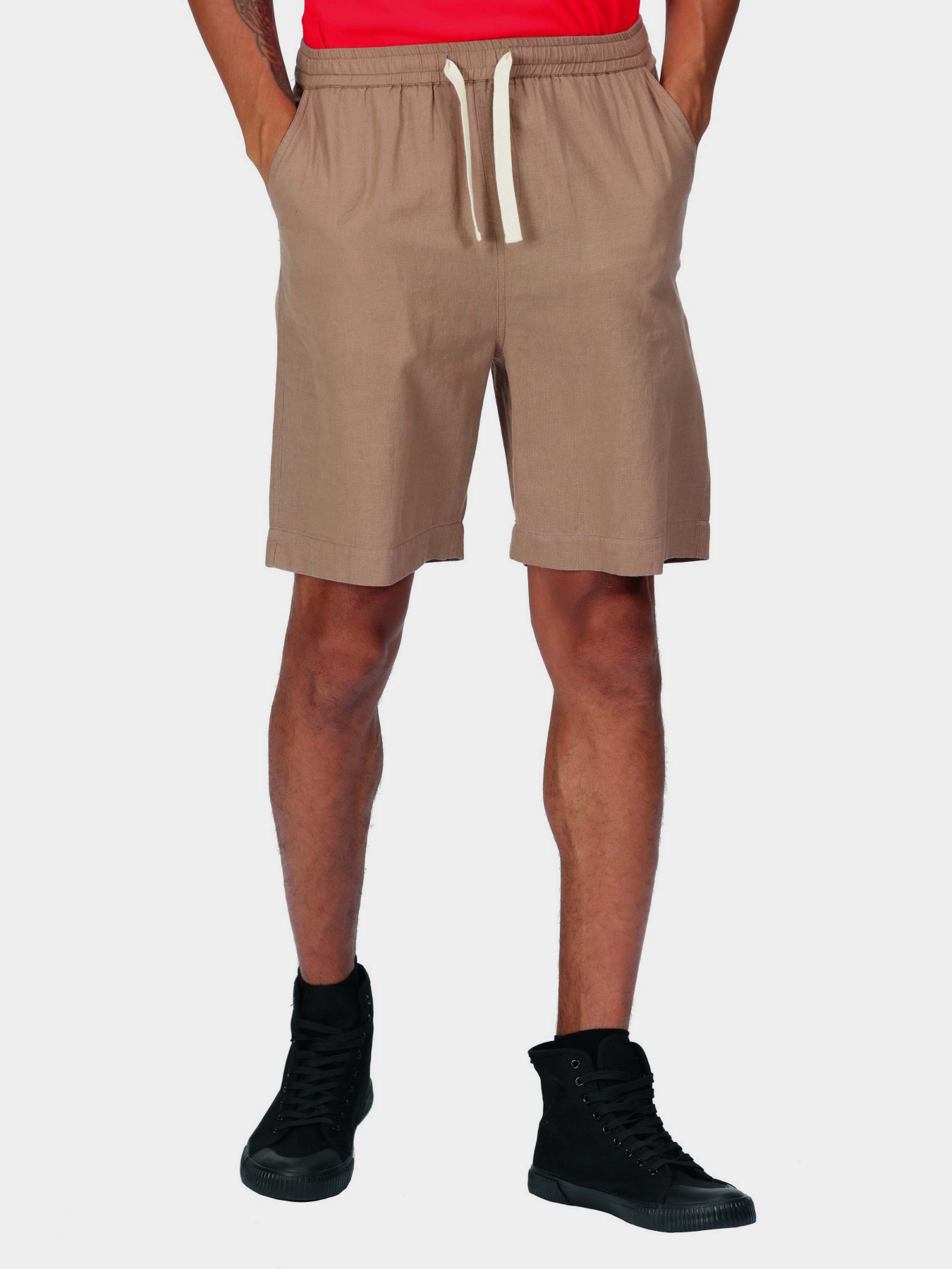 Повсякденні шорти Regatta Etonbury модель RMJ284-1VM Коричневий Повсякденні шорти Regatta Etonbury модель RMJ284-1VM Коричневий Фото