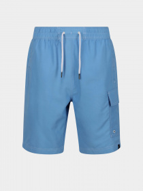 Шорты для плавания Regatta Hotham BdShort IV модель RMM015-3TE Блакитний Фото
