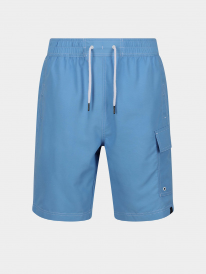 Шорти для плавання Regatta Hotham BdShort IV модель RMM015-3TE Блакитний — фото 3 - INTERTOP