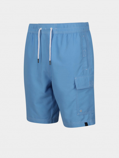 Шорти для плавання Regatta Hotham BdShort IV модель RMM015-3TE Блакитний — фото 6 - INTERTOP