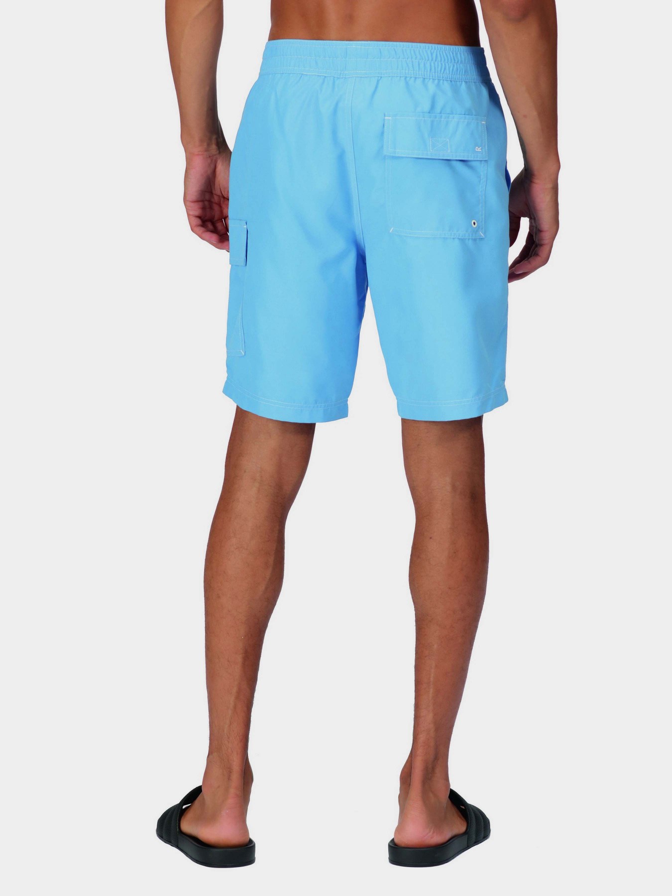 Шорти для плавання Regatta Hotham BdShort IV модель RMM015-3TE Блакитний Фото