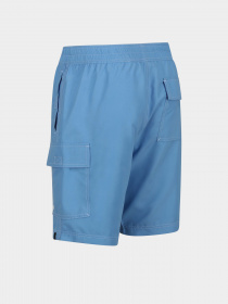 Шорти для плавання Regatta Hotham BdShort IV модель RMM015-3TE Блакитний Фото