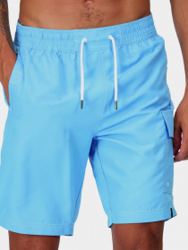 Шорти для плавання Regatta Hotham BdShort IV модель RMM015-3TE Блакитний Фото