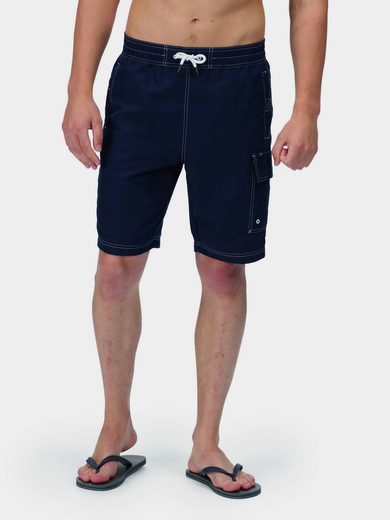 Шорты для плавания Regatta Hotham BdShort IV модель RMM015-540 Темно-синій Фото