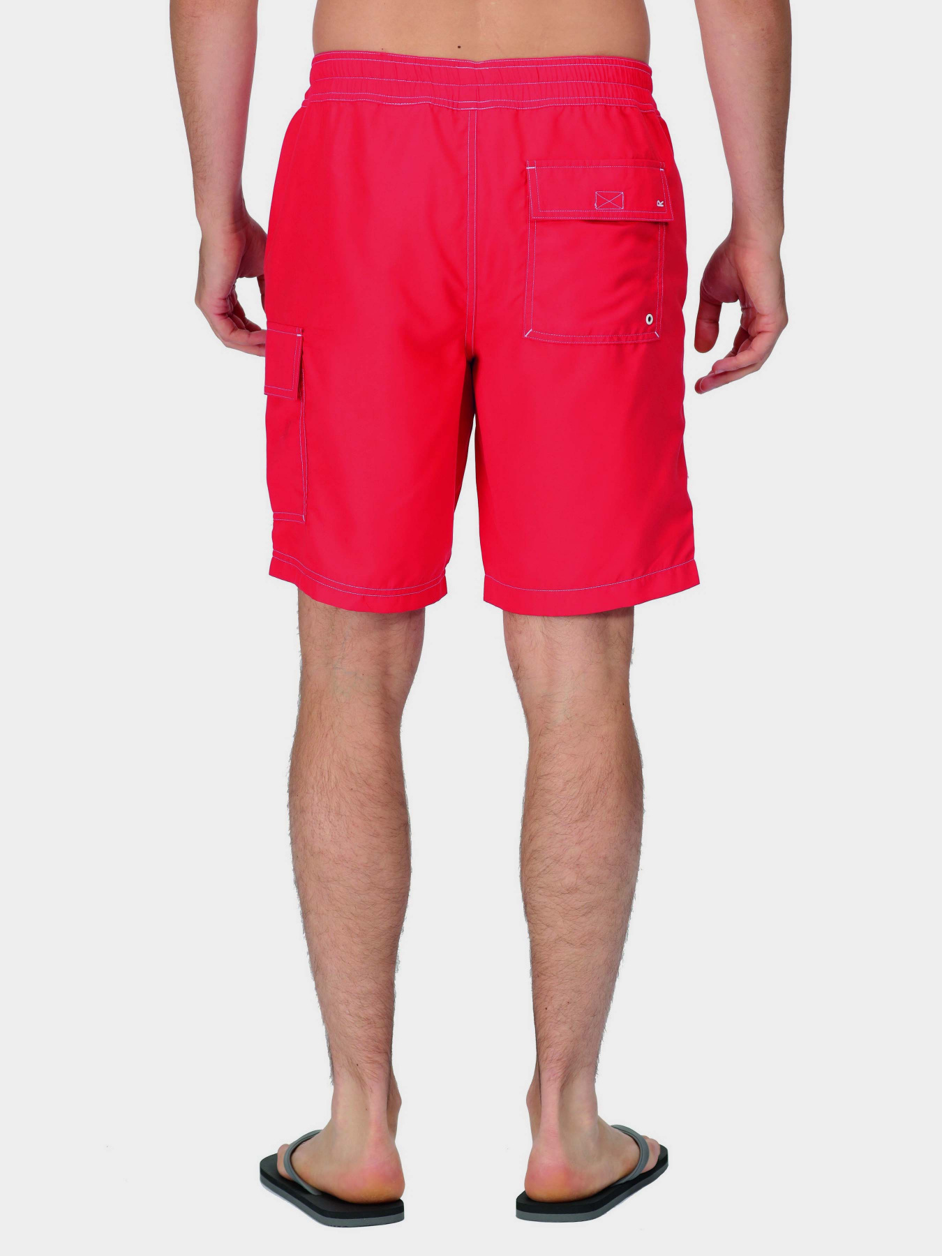 Шорты для плавания Regatta Hotham BdShort IV модель RMM015-E6S Червоний Фото