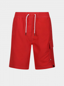 Одежда для пляжа Regatta Hotham BdShort IV модель RMM015-E6S Червоний Фото