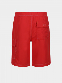 Шорти для плавання Regatta Hotham BdShort IV модель RMM015-E6S Червоний Шорти для плавання Regatta Hotham BdShort IV модель RMM015-E6S Червоний Фото