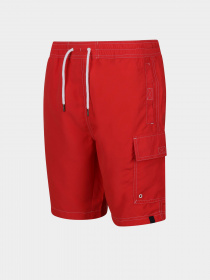 Шорти для плавання Regatta Hotham BdShort IV модель RMM015-E6S Червоний Шорти для плавання Regatta Hotham BdShort IV модель RMM015-E6S Червоний Фото