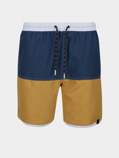 Шорти для плавання Regatta Benicio Swimshort модель RMM024-DAE Синій, бежевий — фото 3 - INTERTOP