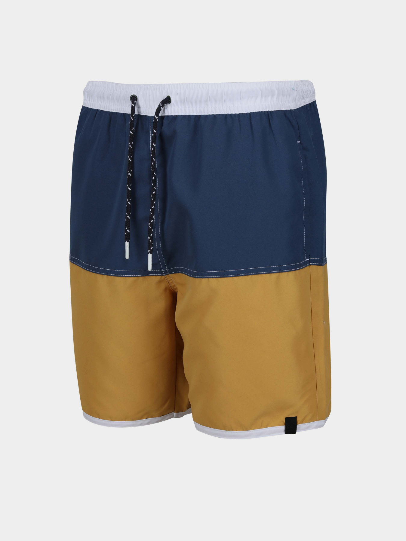 Шорти для плавання Regatta Benicio Swimshort модель RMM024-DAE Синій, бежевий Фото