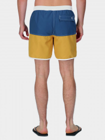 Шорти для плавання Regatta Benicio Swimshort модель RMM024-DAE Синій, бежевий Фото