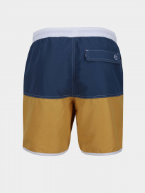 Шорти для плавання Regatta Benicio Swimshort модель RMM024-DAE Синій, бежевий Фото