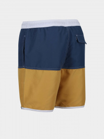 Одежда для пляжа Regatta Benicio Swimshort модель RMM024-DAE Синій, бежевий Фото