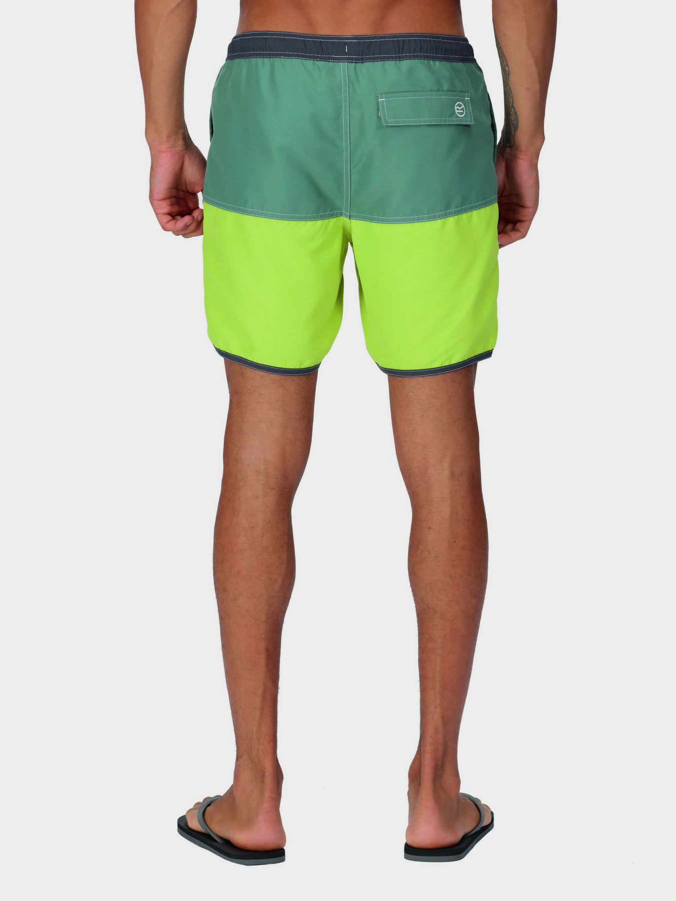 Шорты для плавания Regatta Benicio модель RMM024-N1U Синій, зелений Фото