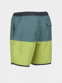 Шорты для плавания Regatta Benicio модель RMM024-N1U Синій, зелений Фото