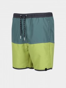 Шорты для плавания Regatta Benicio модель RMM024-N1U Синій, зелений Фото