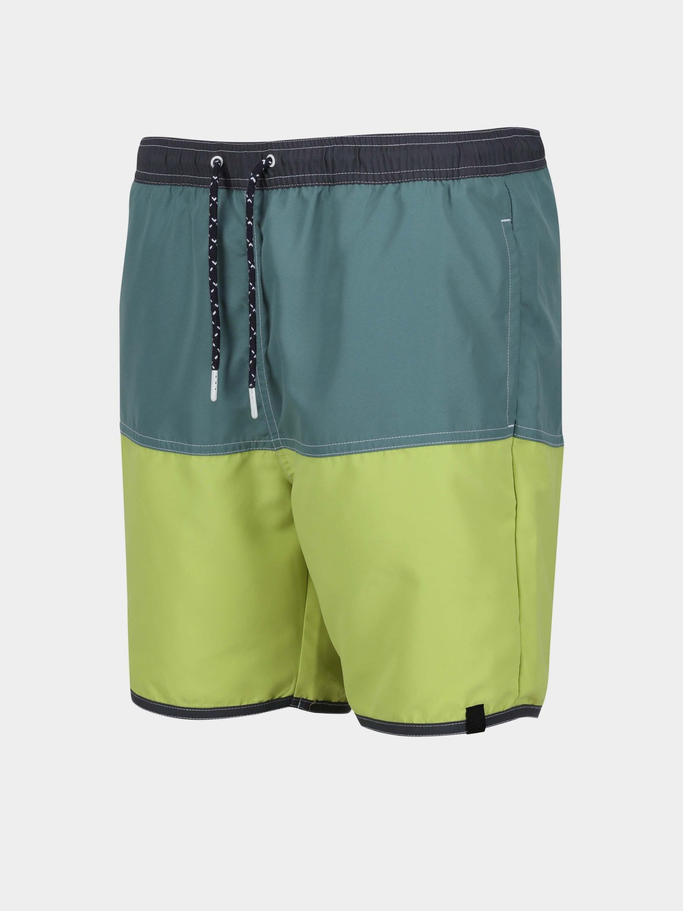 Шорти для плавання Regatta Benicio модель RMM024-N1U Синій, зелений Фото