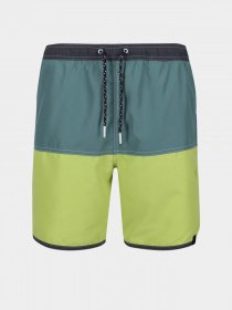 Шорти для плавання Regatta Benicio модель RMM024-N1U Синій, зелений Фото