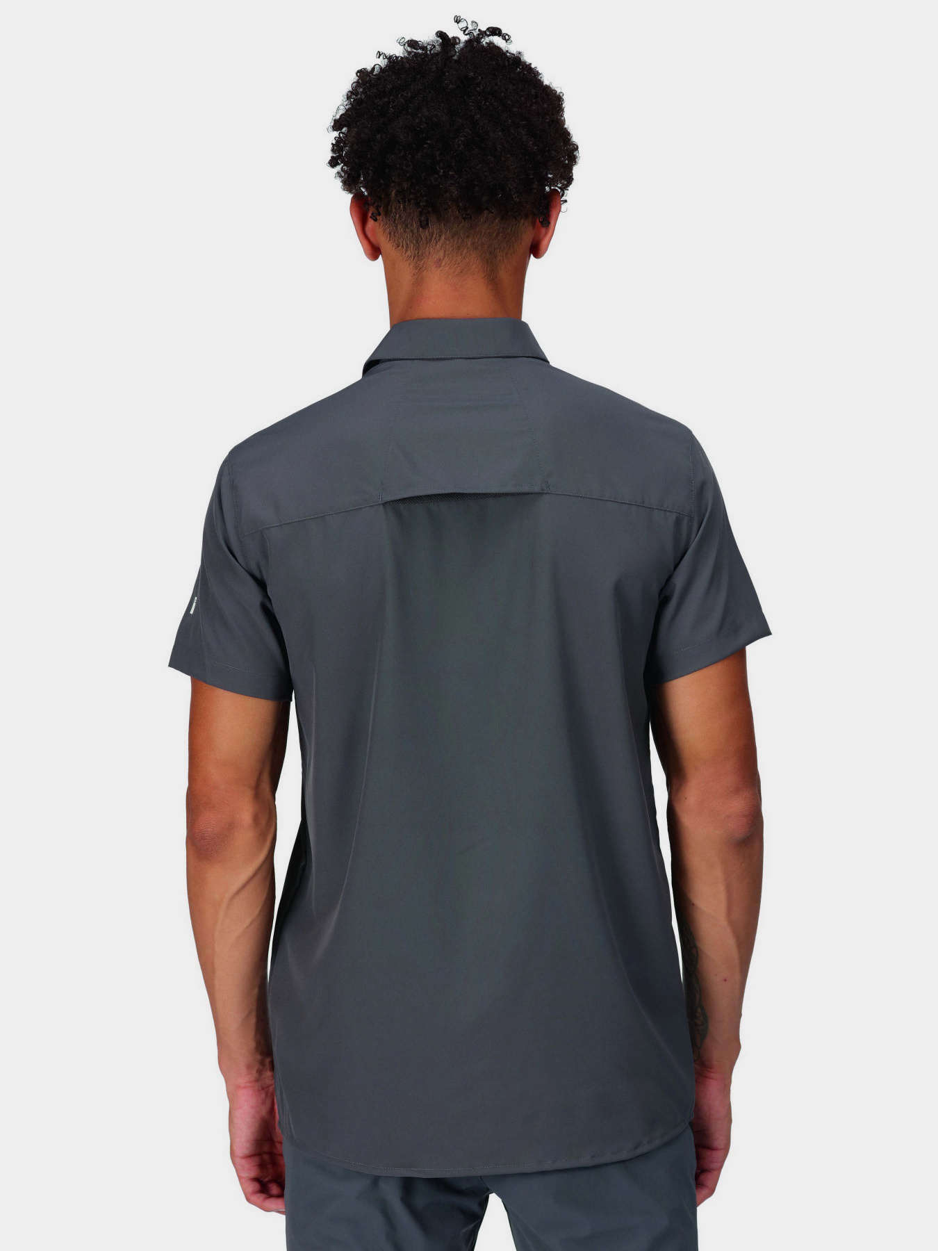 Поло Regatta Kioga II модель RMS138-038 Сірий Фото