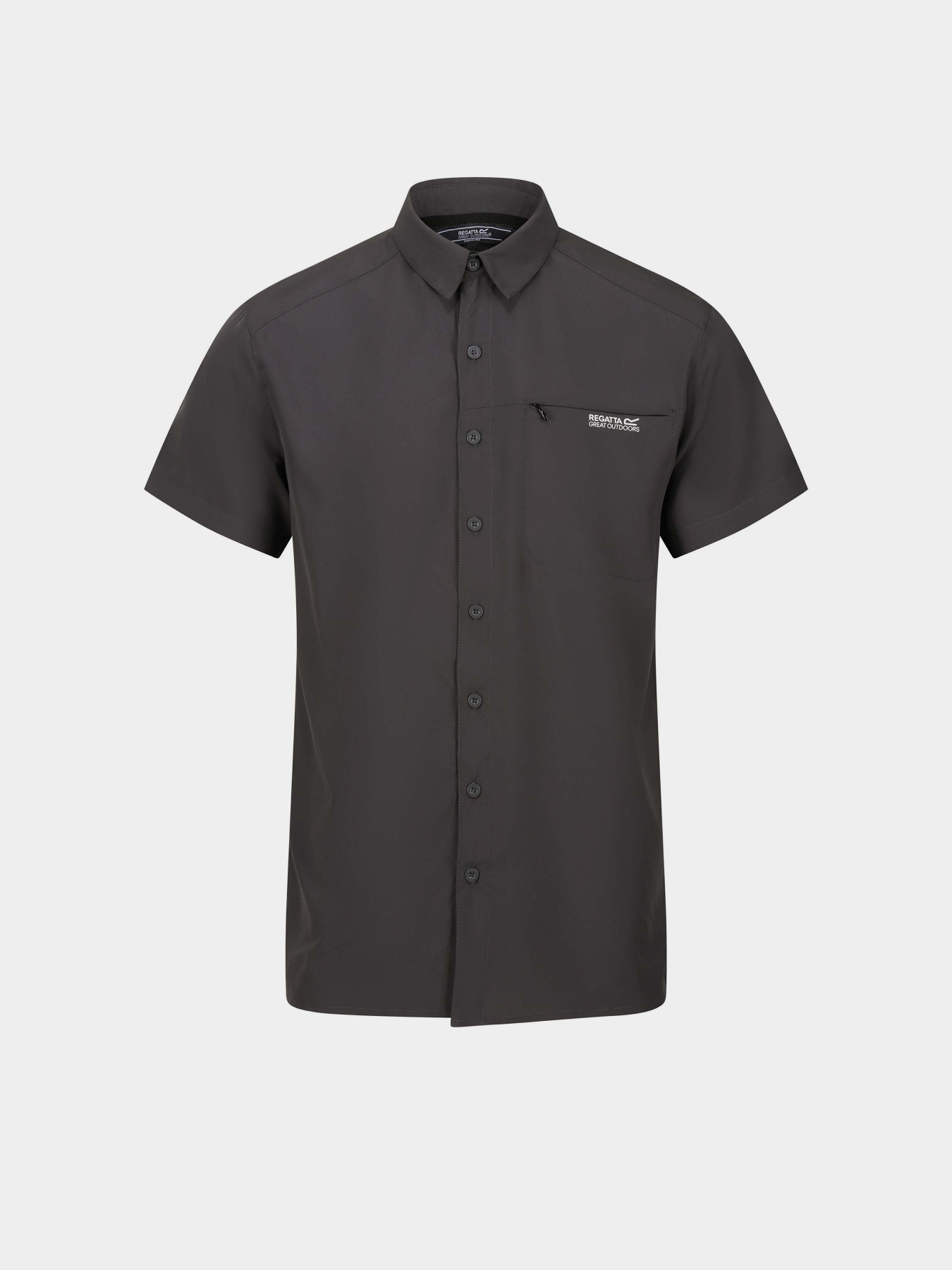 Поло Regatta Kioga II модель RMS138-038 Сірий Фото