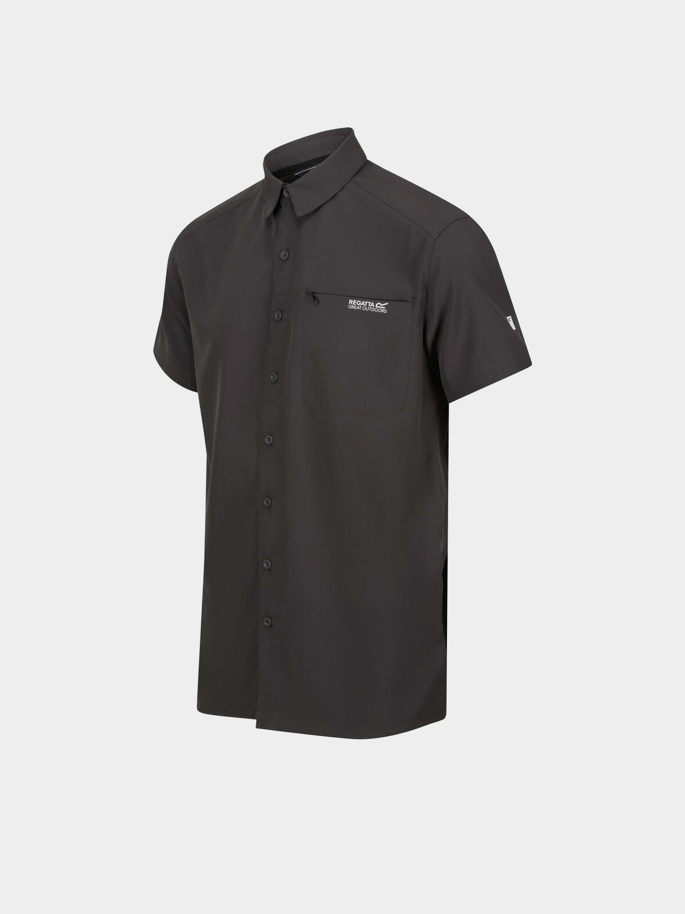 Поло Regatta Kioga II модель RMS138-038 Сірий Фото
