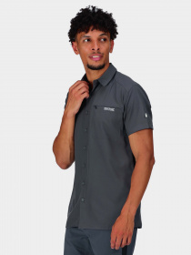 Поло Regatta Kioga II модель RMS138-038 Сірий Фото