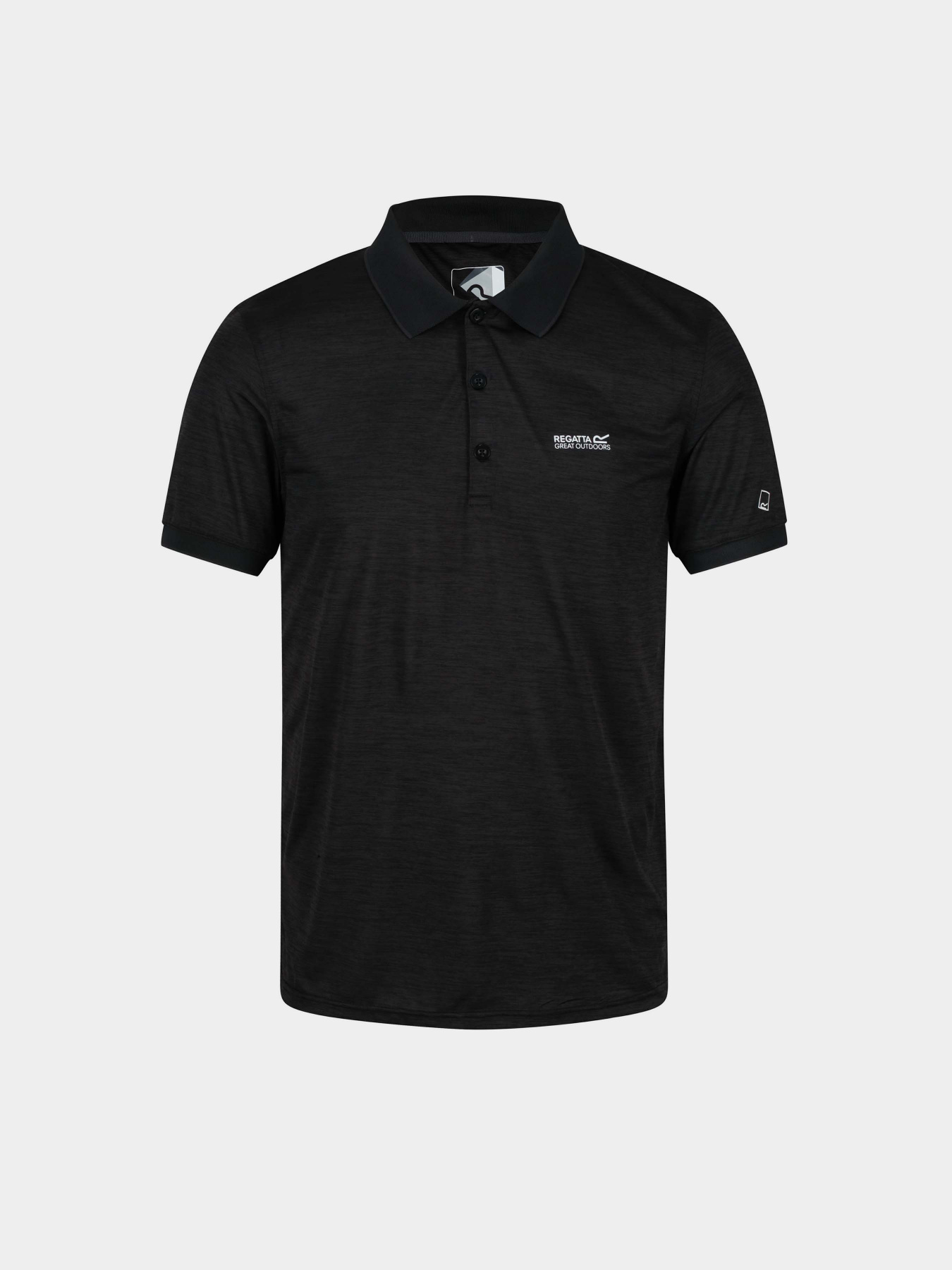 Поло Regatta Remex II модель RMT186-800 Чорний Фото