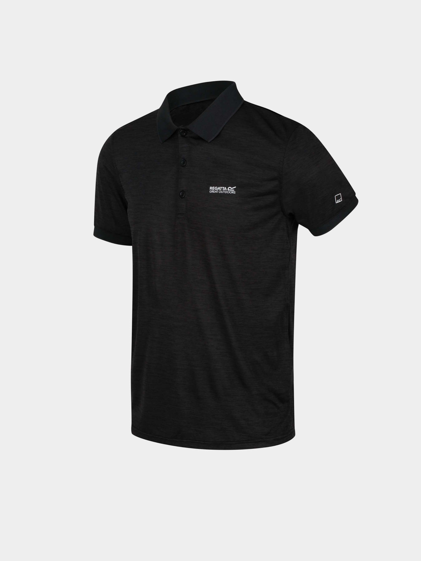 Поло Regatta Remex II модель RMT186-800 Чорний Фото