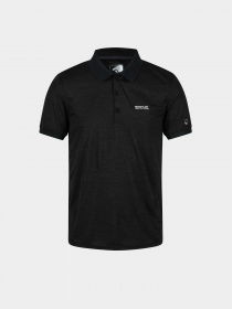 Поло Regatta Remex II модель RMT186-800 Чорний Фото