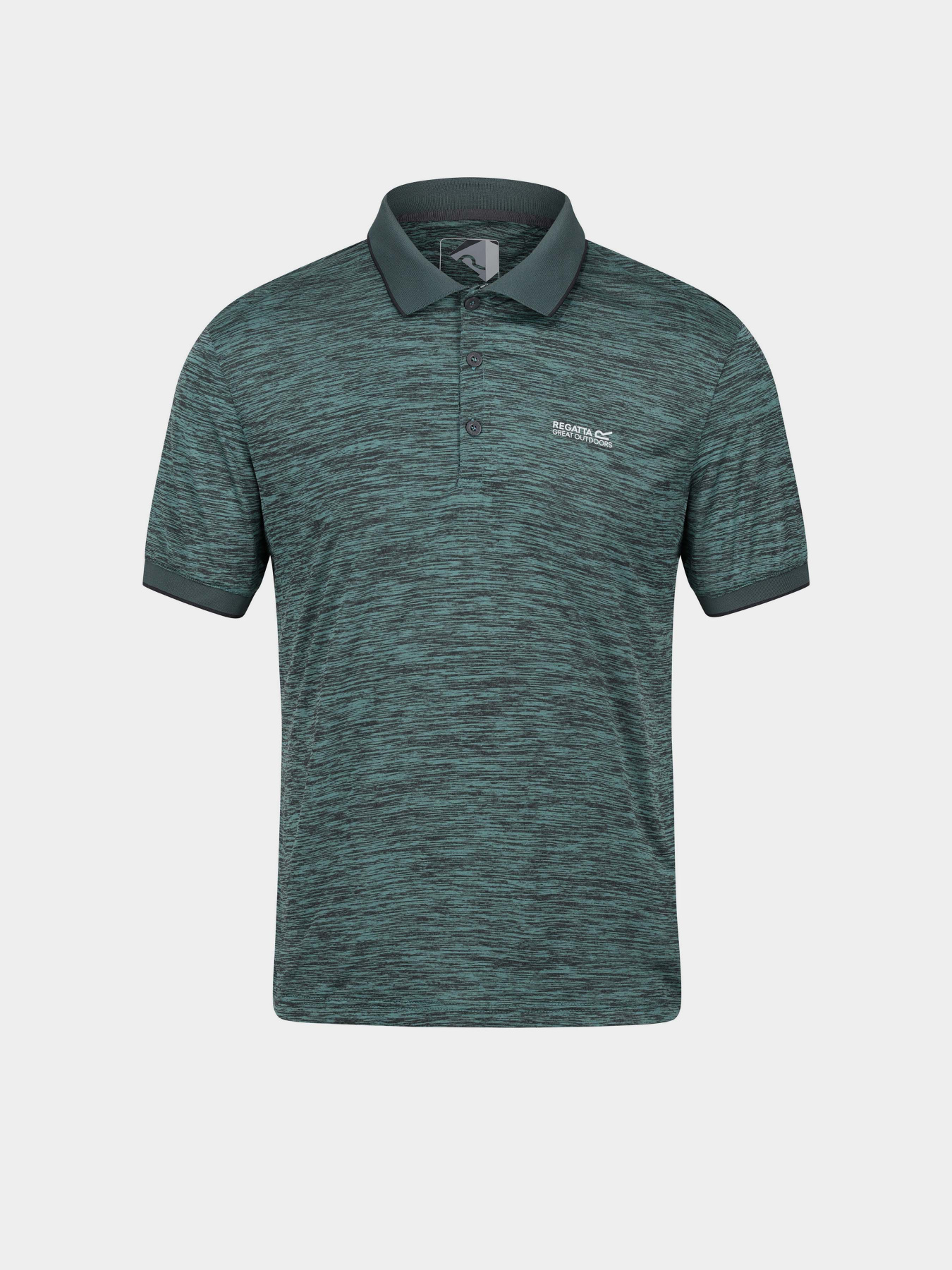 Поло Regatta Remex II модель RMT186-G79 Бірюзовий Фото
